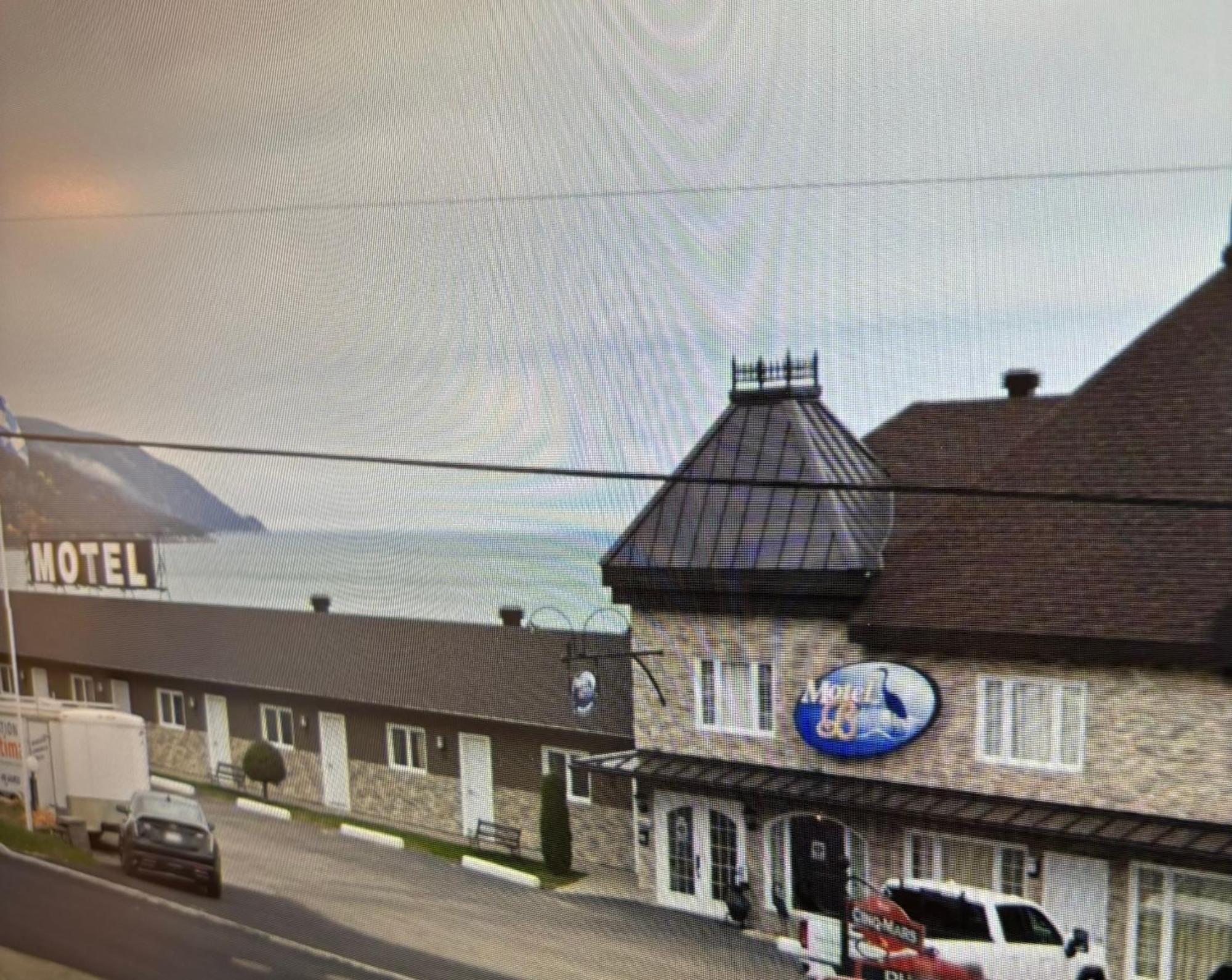Motel Vue Belvedere Saint-Simeon  Exterior photo
