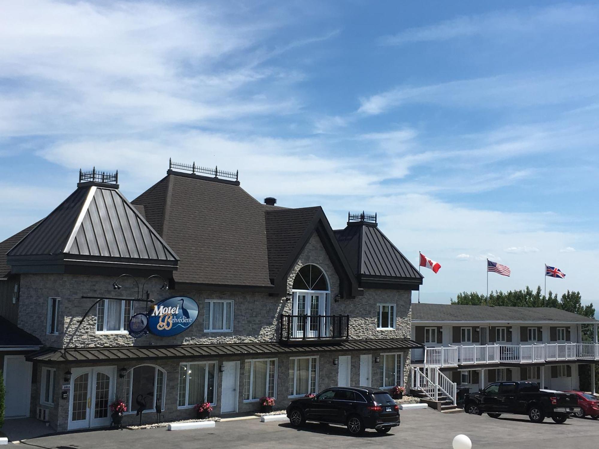 Motel Vue Belvedere Saint-Simeon  Exterior photo