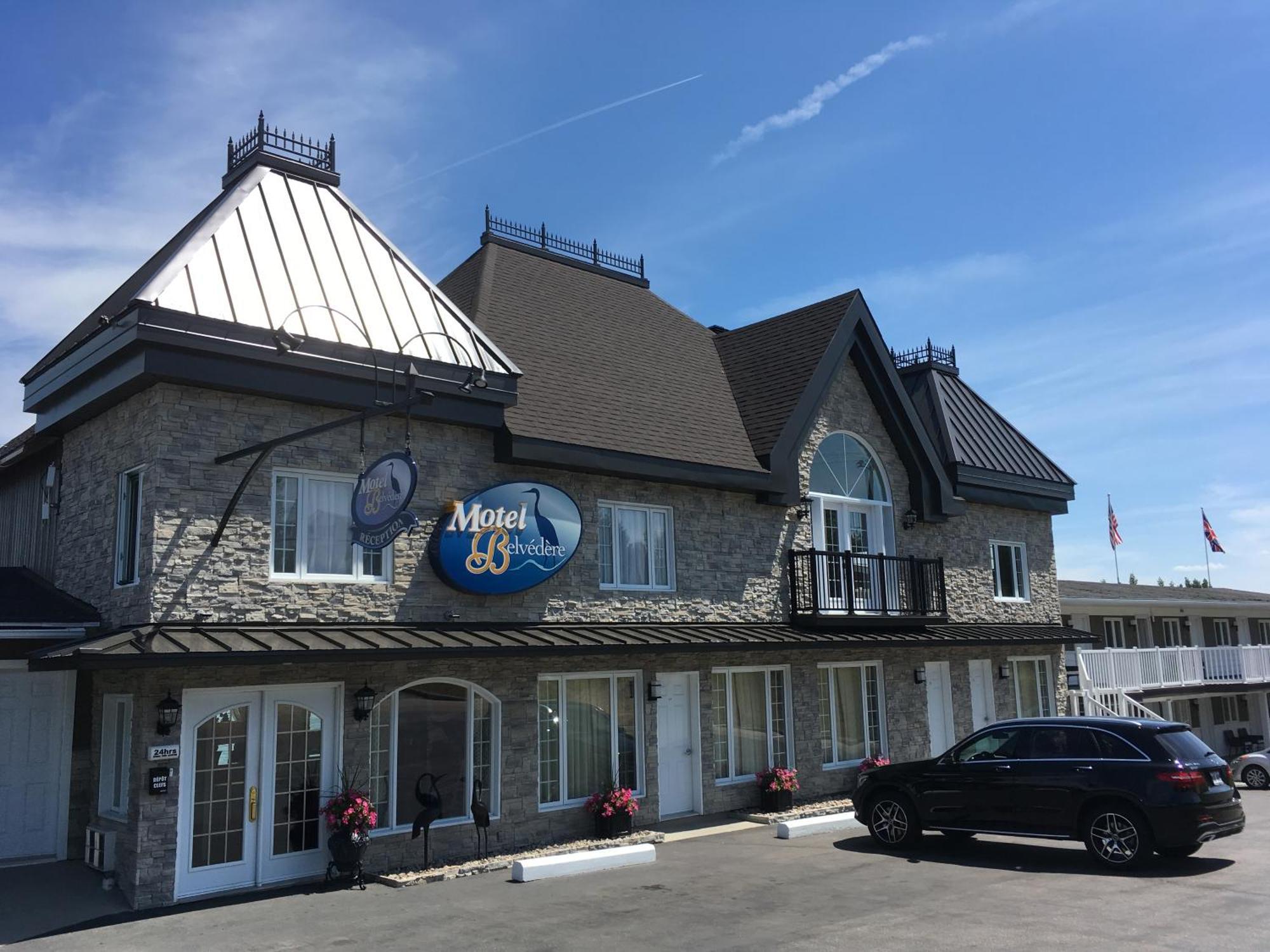 Motel Vue Belvedere Saint-Simeon  Exterior photo