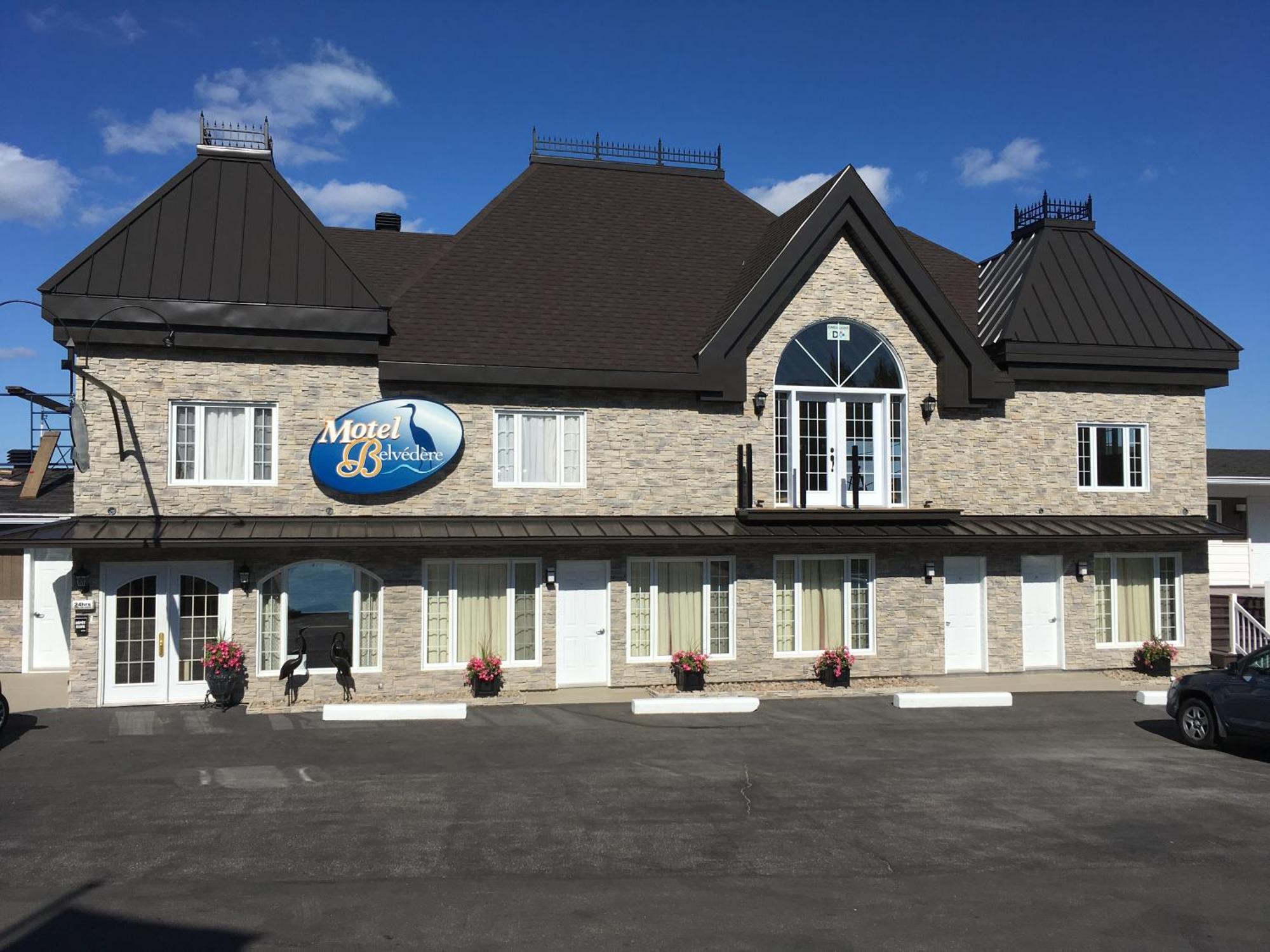 Motel Vue Belvedere Saint-Simeon  Exterior photo