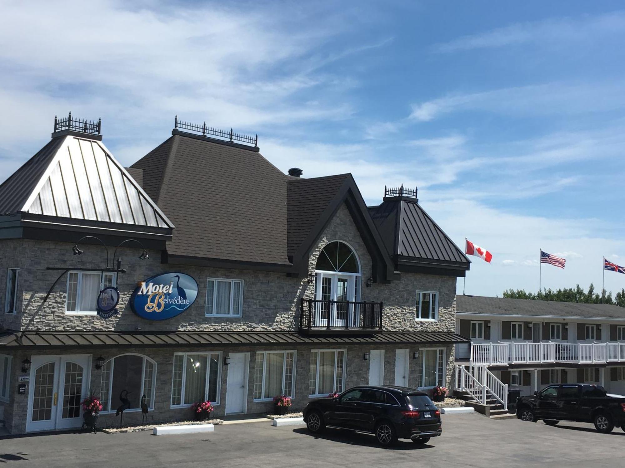 Motel Vue Belvedere Saint-Simeon  Exterior photo
