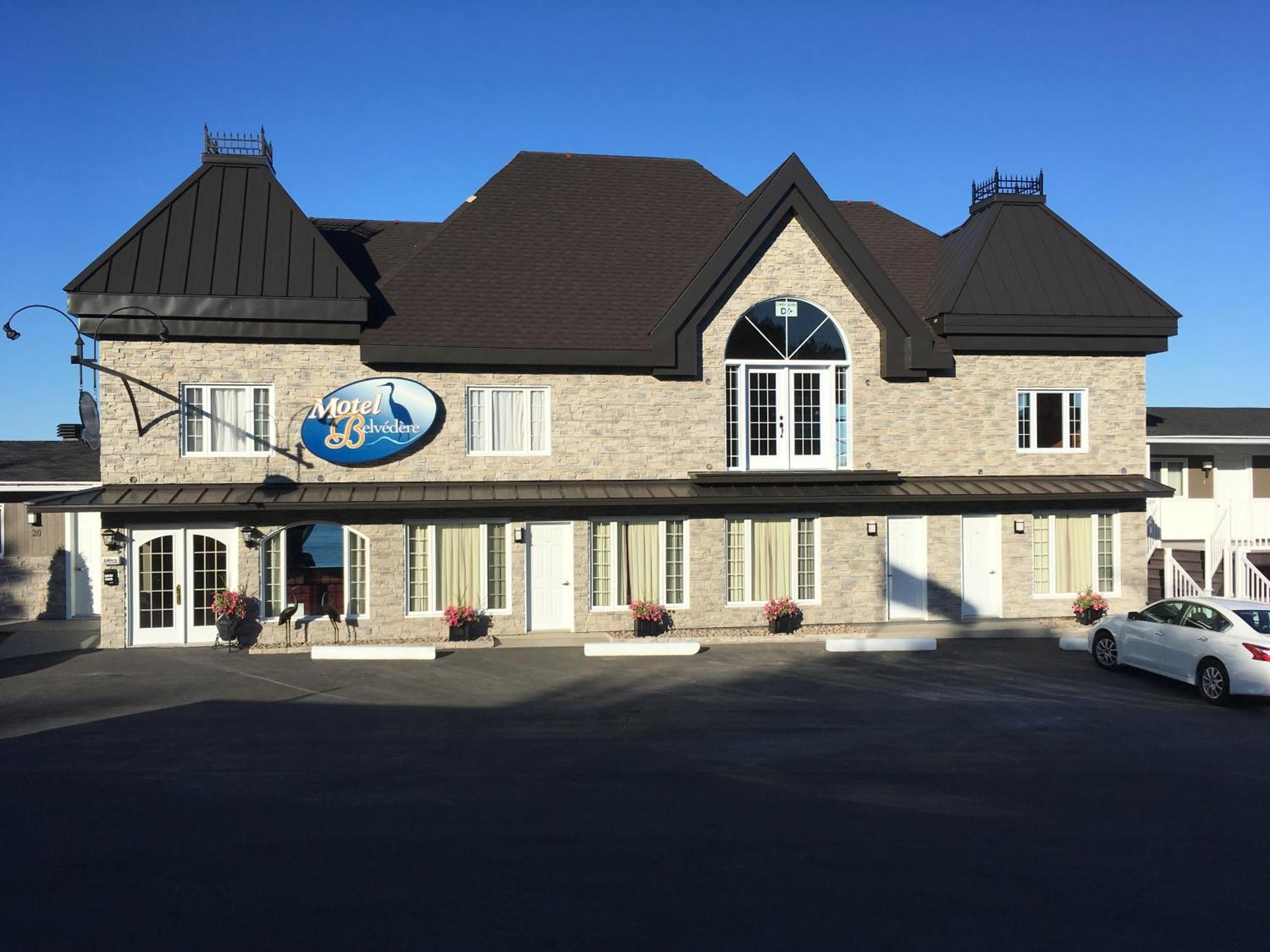 Motel Vue Belvedere Saint-Simeon  Exterior photo