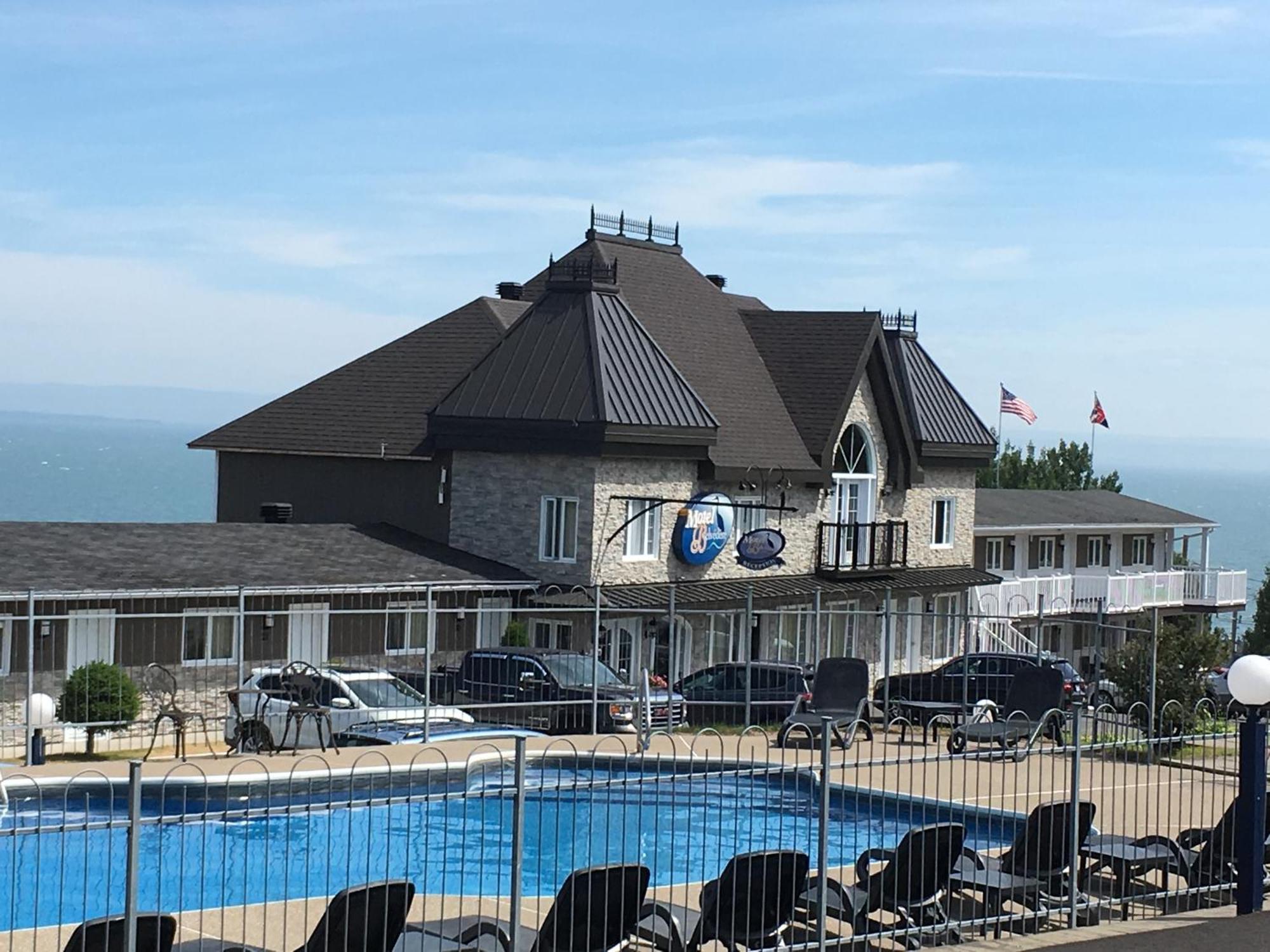 Motel Vue Belvedere Saint-Simeon  Exterior photo